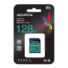 A-Data Pamäťová karta ADATA SDXC 128GB UHS-I U3 ASDX128GUI3V30S-R