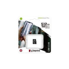 Kingston Pamäťová karta Canvas Select Plus microSDXC 512GB SDCS2/512GBSP