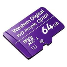 Western Digital Paměťová karta Purple microSDXC 64GB UHS-I U1