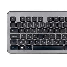 HAMA Sada klávesnice s myší KMW-700 CZ/ SK - černá