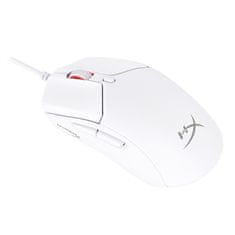 HyperX Počítačová myš Pulsefire Haste 2 optická/ 6 tlačítek/ 26000DPI - bílá