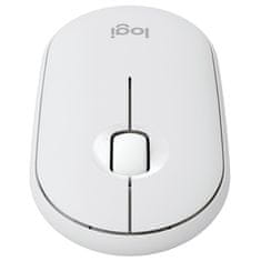 Logitech Set klávesnice s myší Pebble 2 Combo, US INT&apos;L - bílá