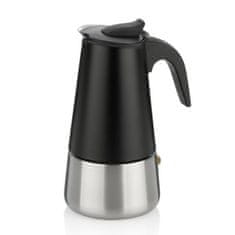 Kela Konvice na espresso KL-10899 Ferrara nerez černá 19,5 cm 10,0 cm300,0 ml