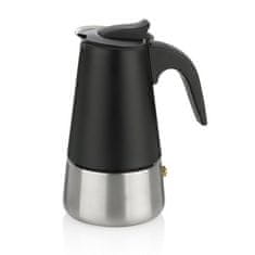 Kela Konvice na espresso KL-10898 Ferrara nerez černá 17,0 cm 9,0 cm200,0 ml