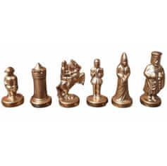 Manopoulos Šachy kovové Renesančné - modrá