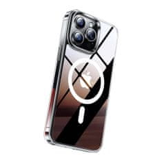 Torras Etui Torras Diamond Clear-Mag pre iPhone 15 Pro (transparentné)