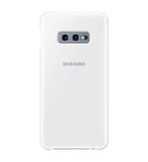 SAMSUNG Clear View Cover pre Galaxy S10e biely, EF-ZG970CWEGWW