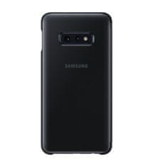 SAMSUNG Clear View Cover pre Galaxy S10e čierny, EF-ZG970CBEGWW