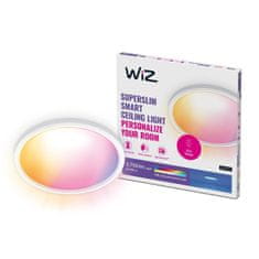 WiZ WiZ SuperSlim stropné LED svietidlo 32W 3750lm 2700-6500K RGB IP20 54cm, biele