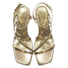 Guess Sandále elegantné zlatá 36 EU FLJRIMLEM03GOLD