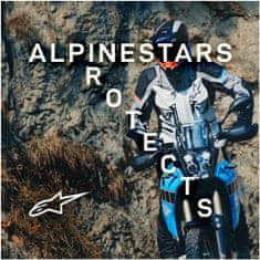 Alpinestars bunda BOULDER GORE-TEX černo-modro-bielo-červeno-šedá 2XL