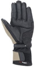 Alpinestars rukavice DENALI AEROGEL Drystar khaki/fluo černo-červeno-béžové 2XL