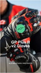 Alpinestars rukavice GP PLUS R V2 černo-bielo-červené 2XL