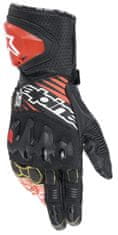 Alpinestars rukavice GP TECH V2 černo-žlto-bielo-červené 2XL