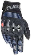 Alpinestars rukavice HALO dark černo-modré 2XL