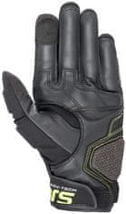Alpinestars rukavice HALO forest fluo černo-žlto-zelené L