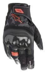 Alpinestars rukavice SMX-Z Drystar černo-červené 2XL