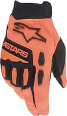 Alpinestars rukavice FULL BORE černo-oranžové 2XL