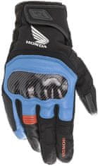 Alpinestars rukavice SMX-Z WP Honda ice černo-modro-červeno-sivé S