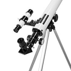 Nedis Ďalekohľad teleskop hvezdársky so statívom NEDIS SCTE5060WT 50/600