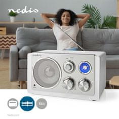 Nedis Rádio NEDIS RDFM5110WT