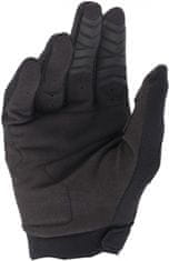Alpinestars rukavice FULL BORE detské černo-biele 2XS