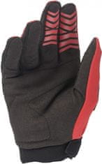 Alpinestars rukavice FULL BORE detské bright černo-bielo-červené 2XS