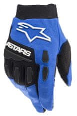 Alpinestars rukavice FULL BORE detské černo-modro-biele S
