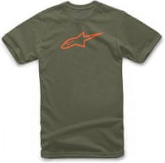 Alpinestars tričko AGELESS oranžovo-zelené M
