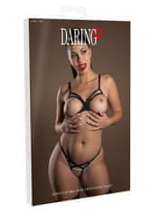 Daring Intimates Daring SABINA Crotchless Set, dámsky erotický set S/M