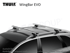 Thule Strešný nosič Subaru XV 12- WingBar EVO, Thule