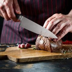 Teesa Damaskový kuchársky nôž 33,5 cm VG10 TSA0196