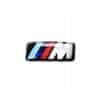 KOMFORTHOME Nálepka BMW M-Power 1,6 cm Logo ráfikov