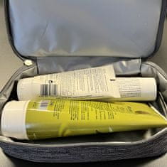 MG Cosmetic Bag kozmetická taška, sivá