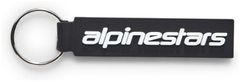 Alpinestars kľúčenka LINEAR černo-biela