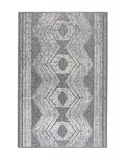 Elle Decor Kusový koberec Gemini 106008 Silver z kolekcie Elle – na von aj na doma