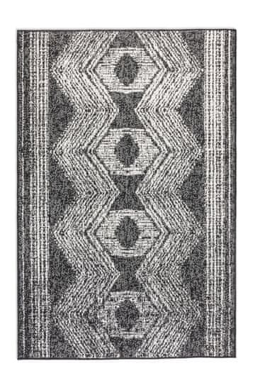 Elle Decor Kusový koberec Gemini 106009 Black z kolekcie Elle – na von aj na doma