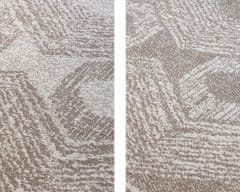 Elle Decor Kusový koberec Gemini 106011 Linen z kolekcie Elle – na von aj na doma 120x170