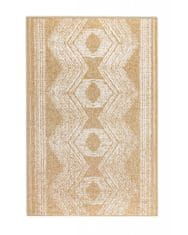 Elle Decor Kusový koberec Gemini 106012 Ochre z kolekcie Elle – na von aj na doma 80x150
