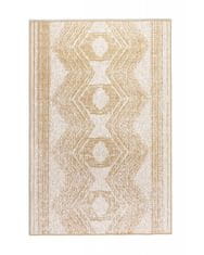 Elle Decor Kusový koberec Gemini 106012 Ochre z kolekcie Elle – na von aj na doma 80x150