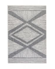 Elle Decor Kusový koberec Gemini 106013 Silver z kolekcie Elle – na von aj na doma 160x230