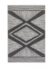 Kusový koberec Gemini 106014 Black z kolekcie Elle – na von aj na doma 80x150