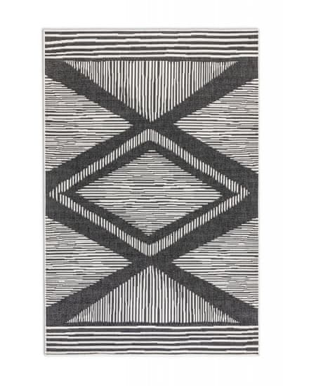 Elle Decor Kusový koberec Gemini 106014 Black z kolekcie Elle – na von aj na doma