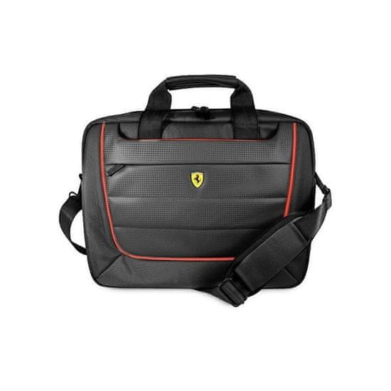Ferrari Taška Ferrari Scuderia pre 16" notebook - čierna