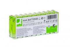 Q-Connect Alkalické batérie - 1,5 V, LR6, typ AA, eko, 20 ks