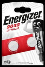 Energizer Batéria CR2032 (gombíková, lítiová)-3V