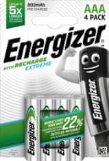 Energizer Batéria prednabitá Extreme - 1,2 V, typ AAA