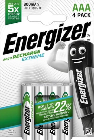 Energizer Batéria prednabitá Extreme - 1,2 V, typ AAA