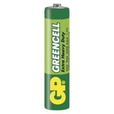 GP Batéria GREENCELL R03, typ AAA, 1,5 V, 4 ks