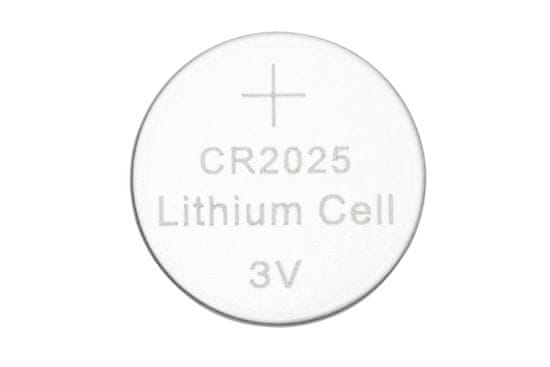 Q-Connect Gombíkové lítiové batérie - 3V, CR2025, 4 ks